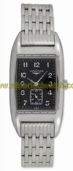 Longines Watches : L2.694.4.53.6 Quartz Stainless Steel Men Watch