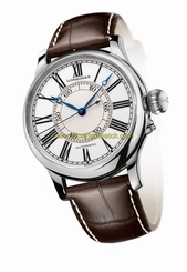 Longines Watches : L2.713.4.11.0 Automatic Brown Alligator Men Watch