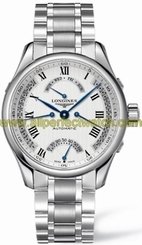 Longines Watches : L2.715.4.71.6 Automatic White Dial Stainless Steel Men Watch