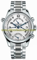 Longines Watches : L2.715.4.78.6 Automatic White Dial Stainless Steel Men Watch