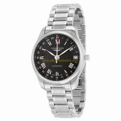 Longines Watches : L2.718.4.50.6 Black Automatic Men Watch