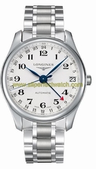 Longines Watches : L2.718.4.70.6 Silver Automatic Self Winding Men Watch