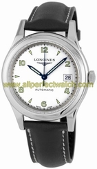 Longines Watches : L2.732.4.76.2 Silver Dial Fixed Band Women Watch