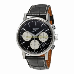 Longines Watches : L2.733.4.92.0 Black Automatic Men Watch