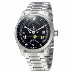 Longines Watches : L2.739.4.51.6 Black Dial Automatic Men Watch