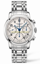 Longines Watches : L2.752.4.73.6 Automatic Chronograph Date Stainless Steel 41mm Men Watch