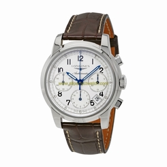 Longines Watches : L2.753.4.73.0 Silver Automatic Men Watch