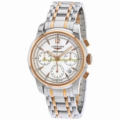 Longines Watches : L2.753.5.72.7 Silver Automatic Men Watch