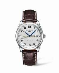 Longines Watches : L2.755.4.78.3 Silver Dial Stainless Steel Band Men Watch