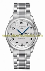 Longines Watches : L2.755.4.78.6 Automatic Silver Dial Day Date Stainless Steel Men Watch