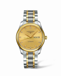 Longines Watches : L2.755.5.37.7 Gold Dial Stainless Steel Men Watch