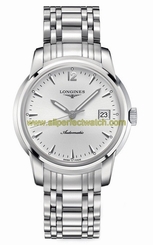 Longines Watches : L2.766.4.72.6 Automatic Silver Dial Date Stainless Steel Men Watch