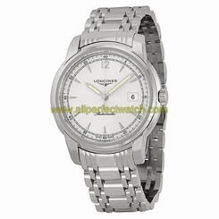 Longines Watches : L2.766.4.79.6 Automatic Silver Dial Date Stainless Steel Men Watch