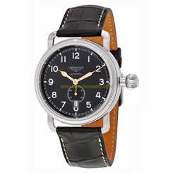 Longines Watches : L2.777.4.53.0 Black Dial Automatic Men Watch