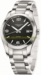 Longines Watches : L2.785.4.56.6 Conquest Classic Automatic Men Watch