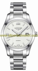 Longines Watches : L2.785.4.76.6 Automatic Analog Date Stainless Steel Men Watch