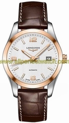 Longines Watches : L2.785.5.76.3 Silver Automatic Self Winding Men Watch