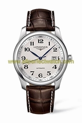 Longines Watches : L2.793.4.78.3 Automatic Analog Date Brown Leather Men Watch