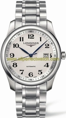 Longines Watches : L2.793.4.78.6 Automatic Analog Date Stainless Steel Men Watch