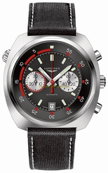 Longines Watches : L2.796.4.52.0 Black Dial Stainless Steel Men Watch