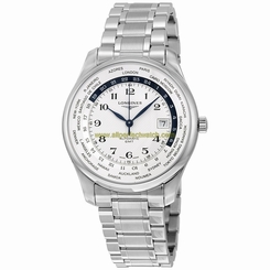 Longines Watches : L2.802.4.70.6 White Automatic Men Watch