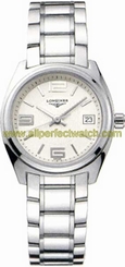 Longines Watches : L3.132.4.76.6 LungoMare Series women Watch