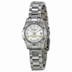 Longines Watches : L3.198.4.87.6 White Mother Of Pearl Quartz Women Watch