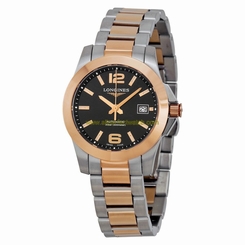 Longines Watches : L3.276.5.56.7 Black Automatic Women Watch
