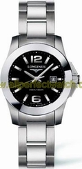 Longines Watches : L3.277.4.56.6 Black Dial Women Watch