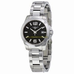 Longines Watches : L3.378.4.58.6 Black Dial Quartz Women Watch
