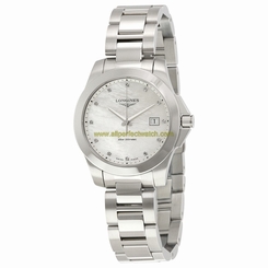 Longines Watches : L3.378.4.87.6 Mother Of Pearl Dial Quartz Women Watch