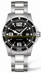 Longines Watches : L3.640.4.56.6 Quartz Analog Date Stainless Steel Men Watch