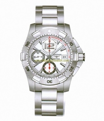 Longines Watches : L3.651.4.16.6 Automatic Chronograph Date Stainless Steel Men Watch