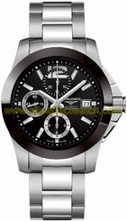 Longines Watches : L3.661.4.56.6 Automatic Chronograph Date Stainless Steel Men Watch