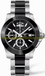 Longines Watches : L3.661.4.56.7 Mechanical Hand-wind Chronograph Men Watch