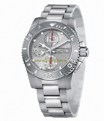 Longines Watches : L3.673.4.76.6 Automatic Chronograph Date Stainless Steel Men Watch