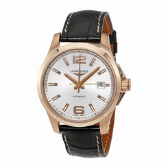 Longines Watches : L3.676.8.76.3 Silver Dial Fixed Band Men Watch