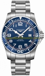 Longines Watches : L3.695.4.03.6 Automatic Blue Dial Date Stainless Steel Men Watch