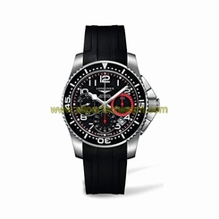 Longines Watches : L3.696.4.53.2 Black Automatic Men Watch