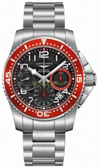 Longines Watches : L3.696.4.59.6 Automatic Chronograph Date Stainless Steel Men Watch