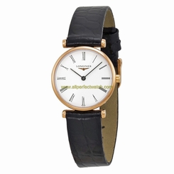 Longines Watches : L4.209.1.91.2 White Dial Quartz Women Watch