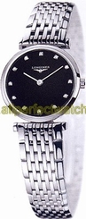 Longines Watches : L4.209.4.58.6 Quartz Stainlessteel bracelet Women Watch