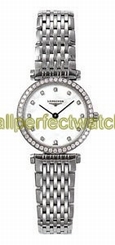 Longines Watches : L4.241.0.80.6 Quartz Stainless Steel Women Watch