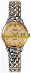 Longines Watches : L4.274.3.37.7 Gold dial Women Watch