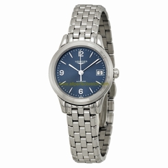 Longines Watches : L4.274.4.96.6 Blue Automatic Women Watch