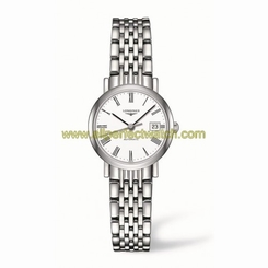 Longines Watches : L4.309.4.11.6 Automatic Roman Numerals Dial Date Stainless Steel Women Watch