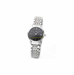 Longines Watches : L4.309.4.72.6 Grey Dial Fixed Band Women Watch