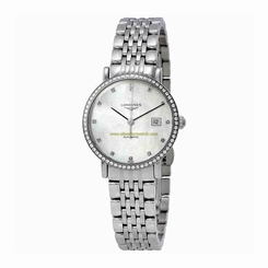 Longines Watches : L4.310.0.87.6 Mother Of Pearl Dial Stainless Steel Women Watch