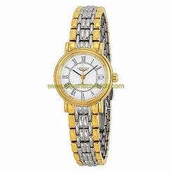 Longines Watches : L4.321.2.11.7 White Automatic Women Watch