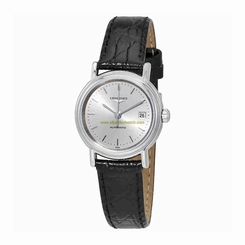 Longines Watches : L4.321.4.72.2 Silver Dial Calendar Women Watch